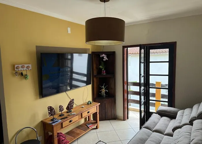 UBATUBA com Ar condicionado todos comodos