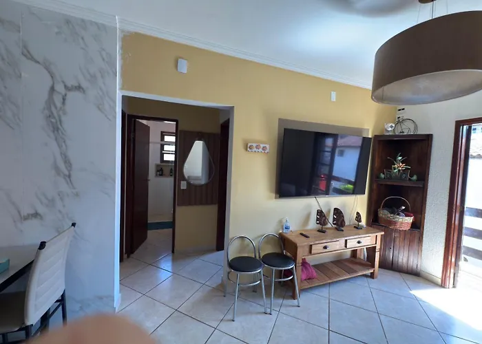 UBATUBA com Ar condicionado todos comodos